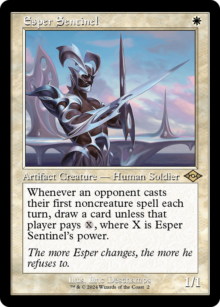 Esper Sentinel (Retro) [Modern Horizons 2] | Rock City Comics