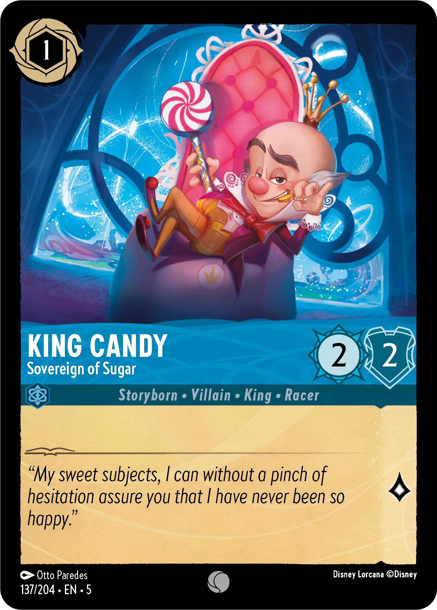 King Candy - Sovereign of Sugar (137/204) [Shimmering Skies] | Rock City Comics
