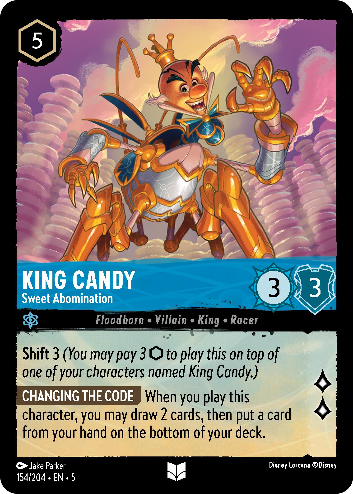 King Candy - Sweet Abomination (154/204) [Shimmering Skies] | Rock City Comics