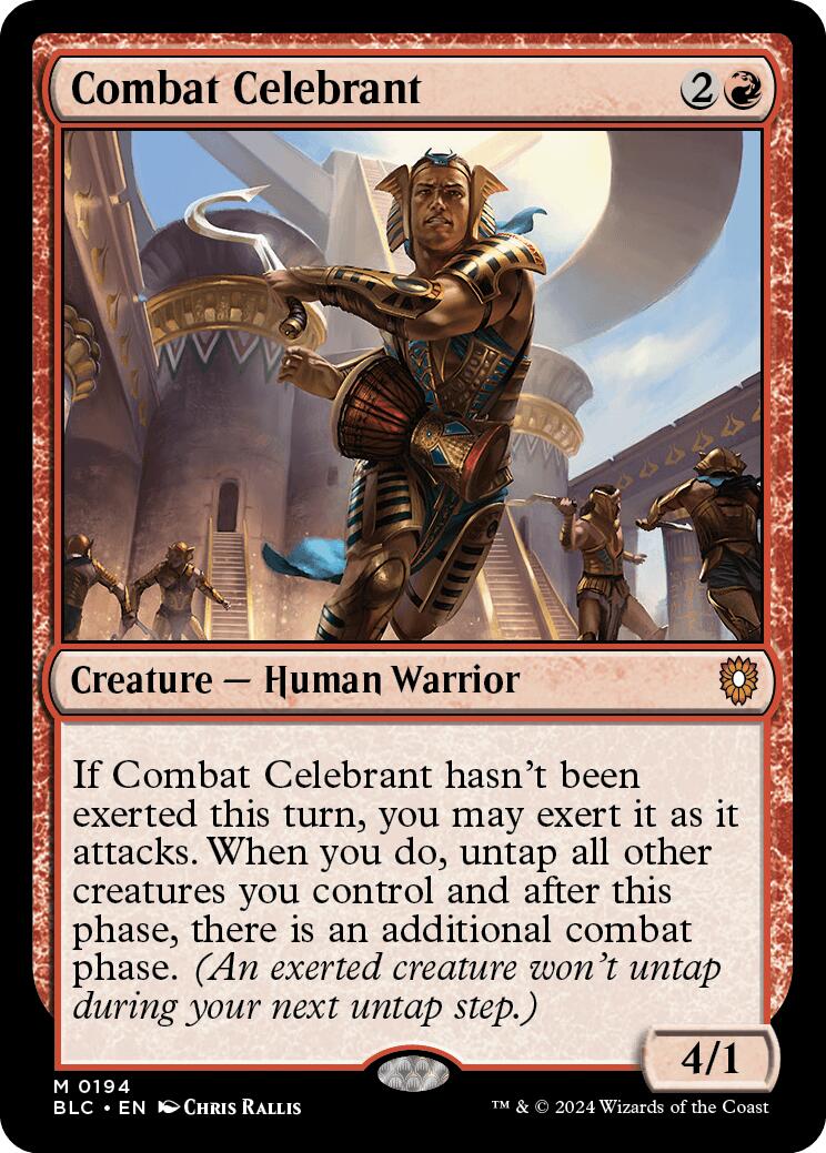 Combat Celebrant [Bloomburrow Commander] | Rock City Comics