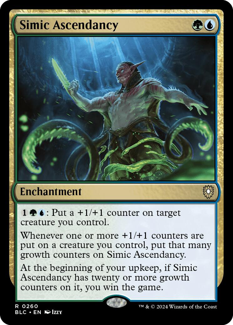 Simic Ascendancy [Bloomburrow Commander] | Rock City Comics