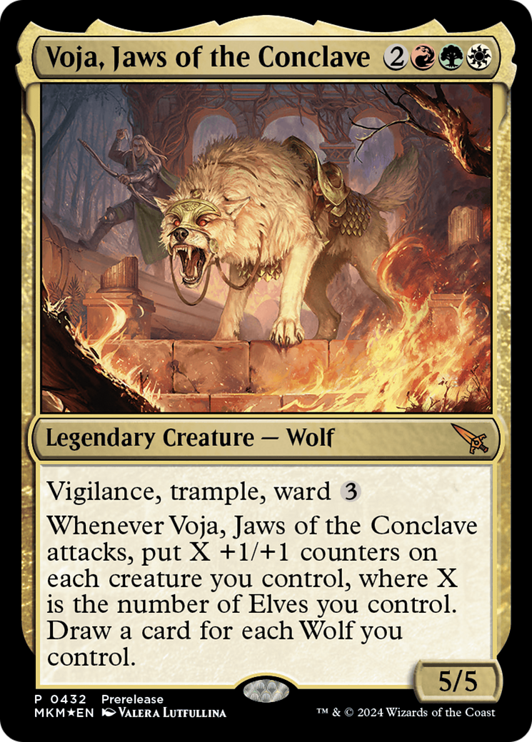 Voja, Jaws of the Conclave [Murders at Karlov Manor Prerelease Promos] | Rock City Comics