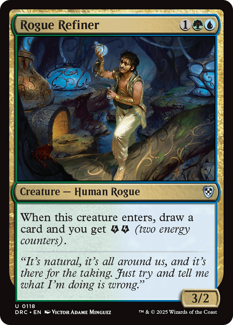 Rogue Refiner [Aetherdrift Commander] | Rock City Comics