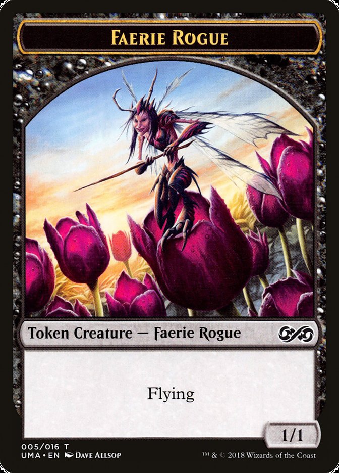 Faerie Rogue Token [Ultimate Masters Tokens] | Rock City Comics