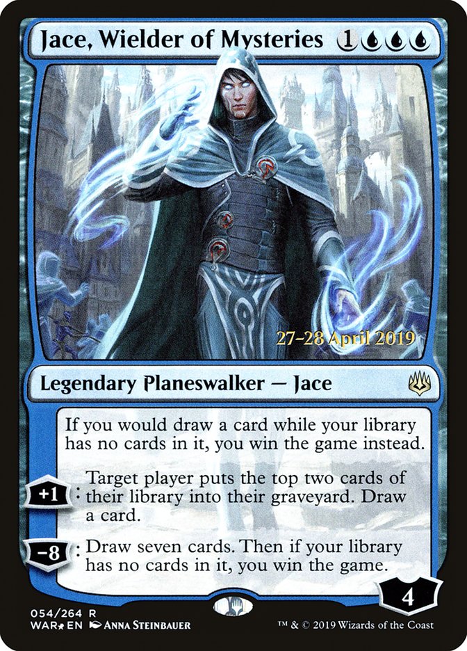 Jace, Wielder of Mysteries [War of the Spark Prerelease Promos] | Rock City Comics