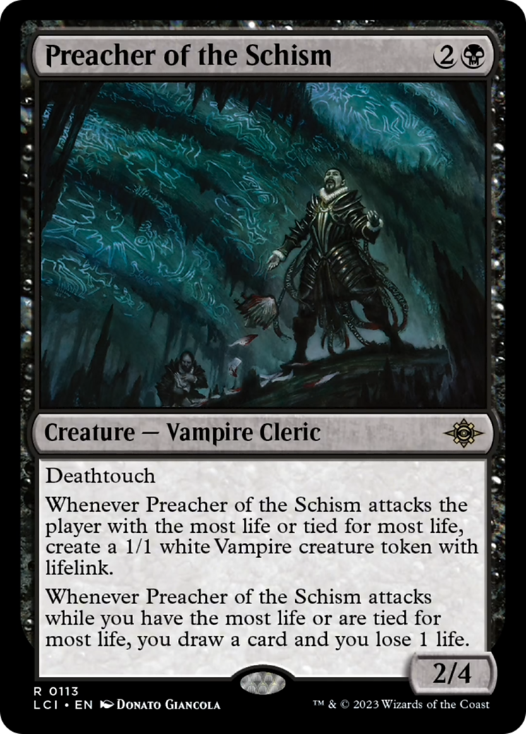Preacher of the Schism [The Lost Caverns of Ixalan] | Rock City Comics