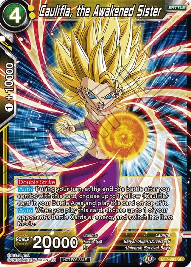 Caulifla, the Awakened Sister (BT7-083) [Tournament Promotion Cards] | Rock City Comics