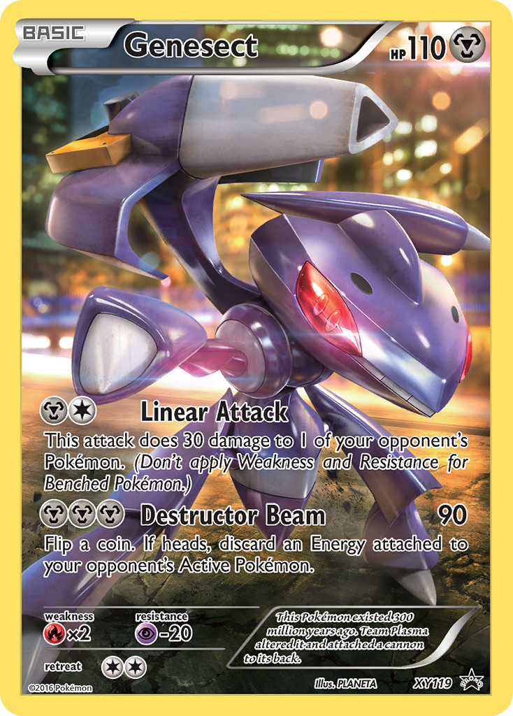 Genesect (XY119) [XY: Black Star Promos] | Rock City Comics