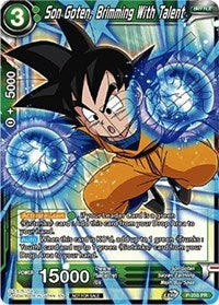 Son Goten, Brimming With Talent (P-255) [Promotion Cards] | Rock City Comics