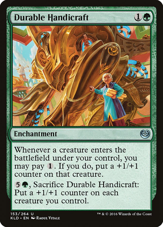 Durable Handicraft [Kaladesh] | Rock City Comics