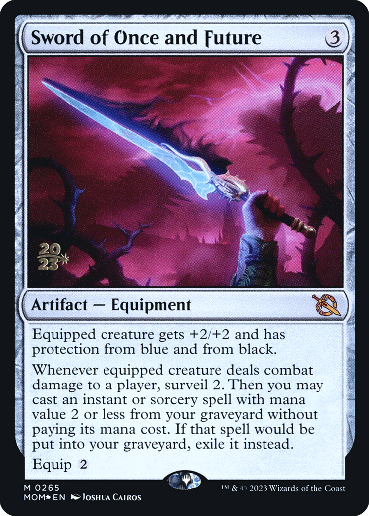 Sword of Once and Future [March of the Machine Prerelease Promos] | Rock City Comics