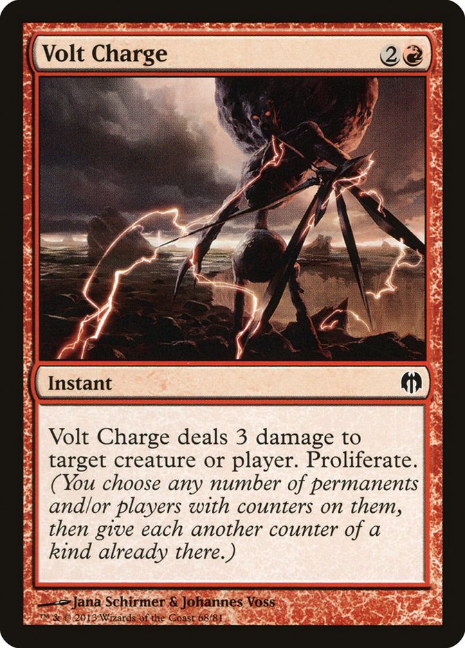 Volt Charge [Duel Decks: Heroes vs. Monsters] | Rock City Comics