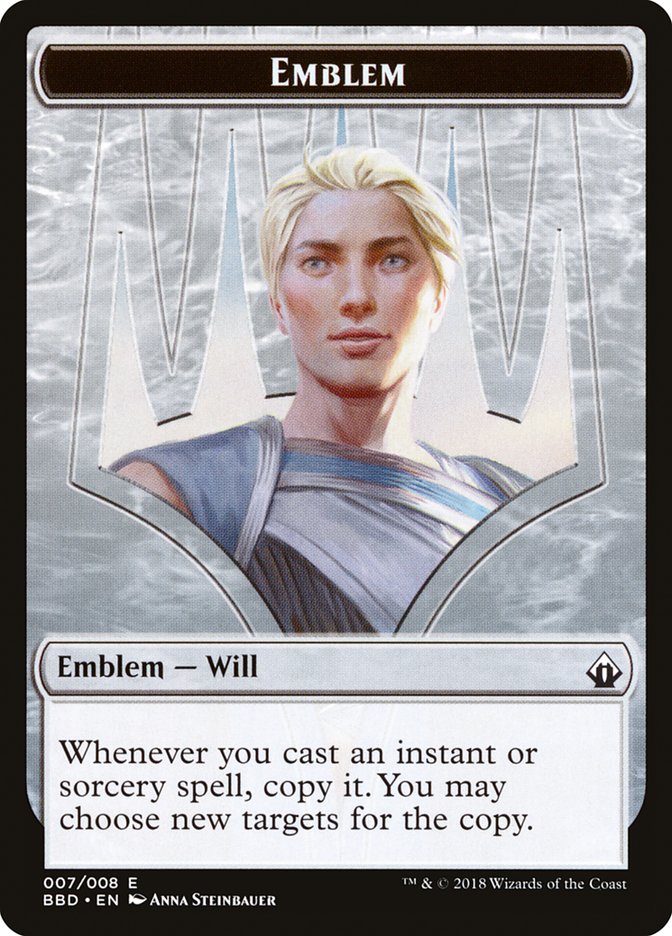 Will Kenrith Emblem [Battlebond Tokens] | Rock City Comics