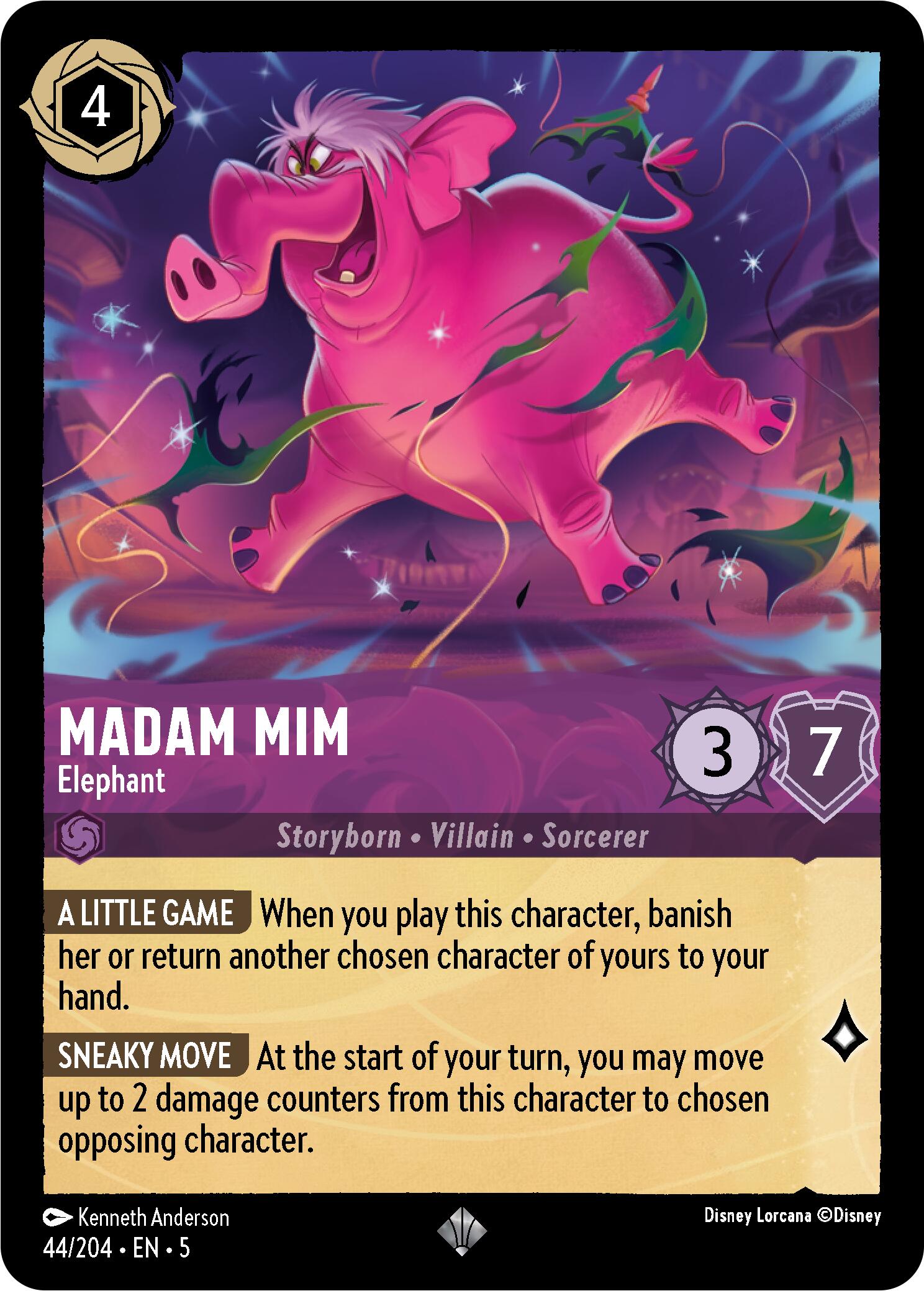 Madam Mim - Elephant (44/204) [Shimmering Skies] | Rock City Comics