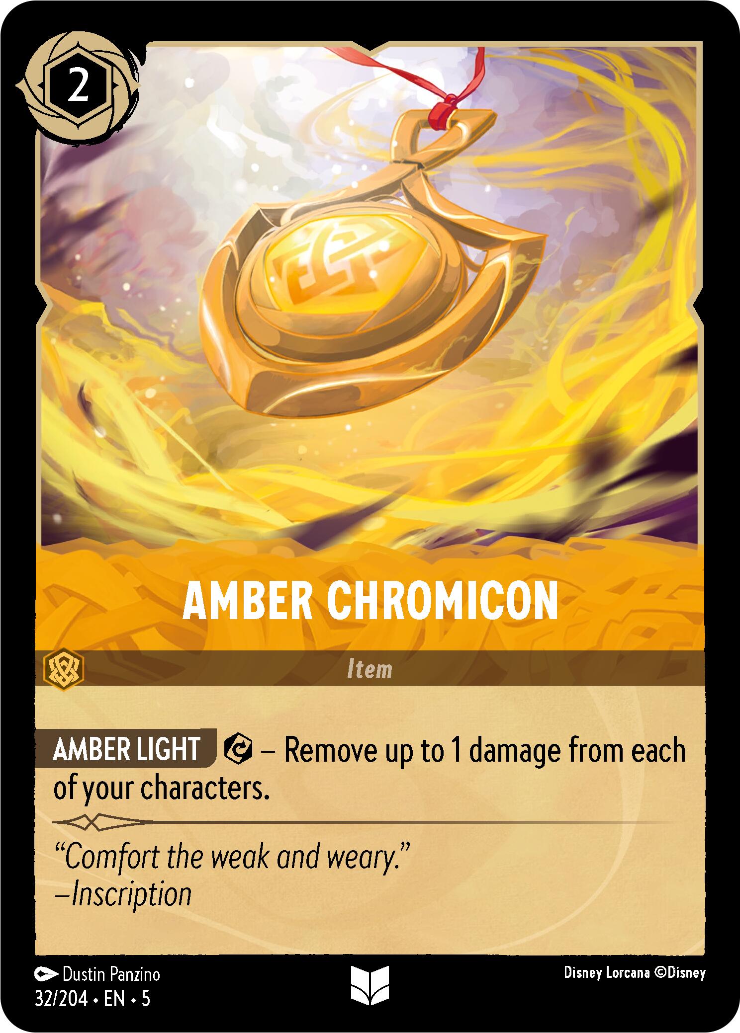 Amber Chromicon (32/204) [Shimmering Skies] | Rock City Comics