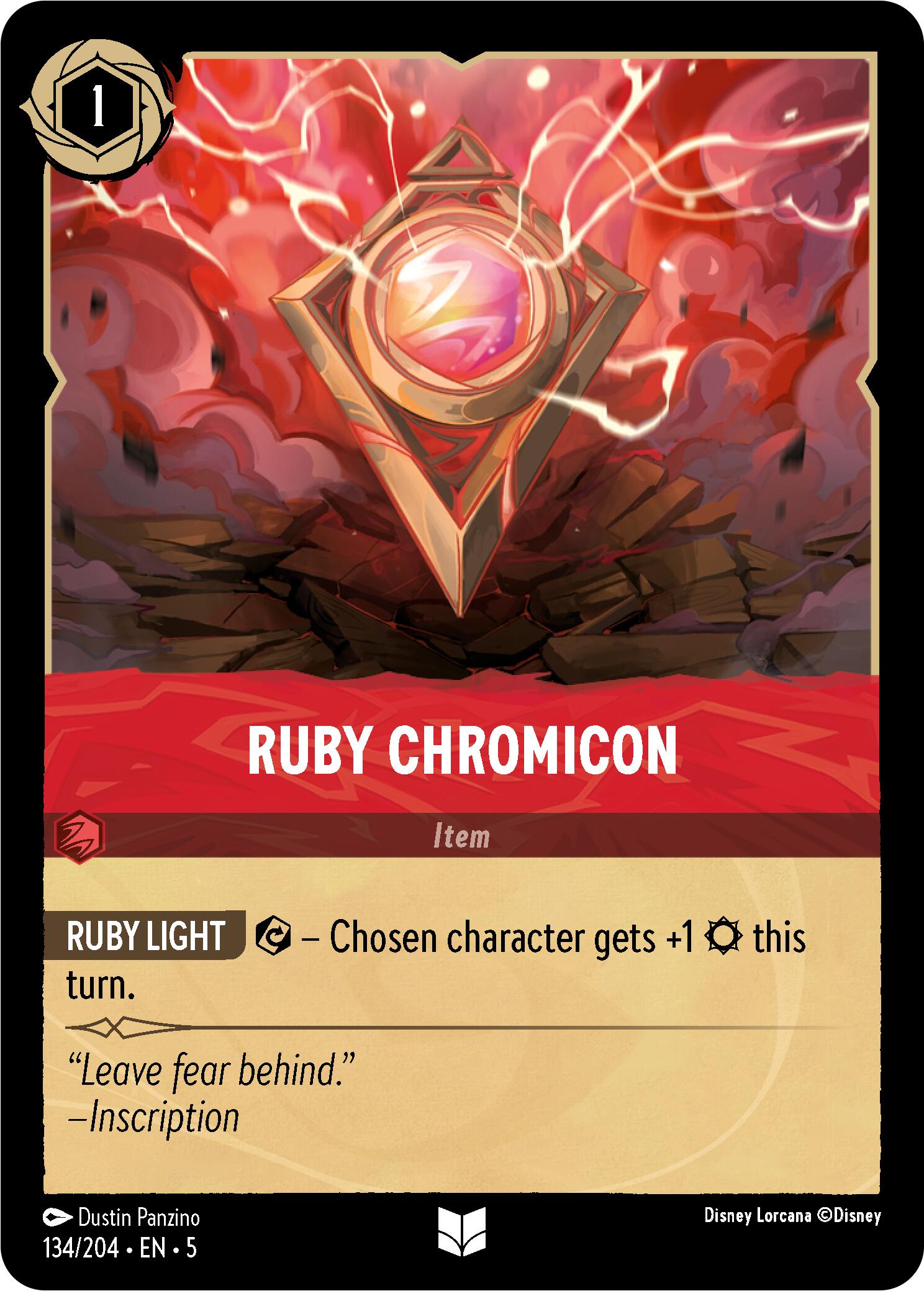 Ruby Chromicon (134/204) [Shimmering Skies] | Rock City Comics