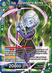 Kusu, Impatient-Battle Watching (Tournament Pack Vol. 8) (P-615) [Promotion Cards] | Rock City Comics