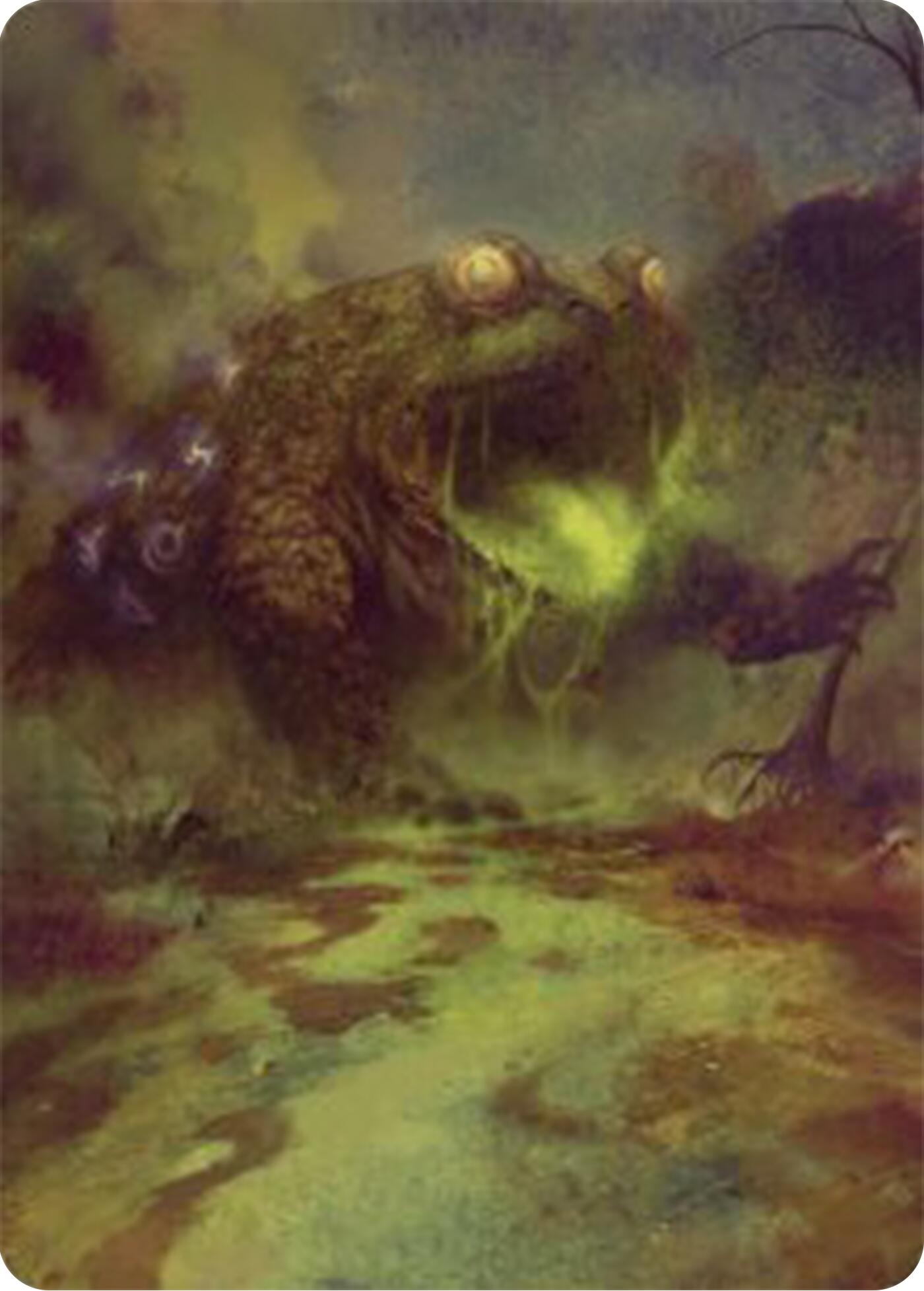 The Gitrog Monster Art Card [Bloomburrow Art Series] | Rock City Comics