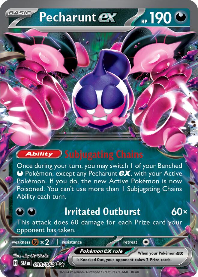 Pecharunt ex (039/064) [Scarlet & Violet: Shrouded Fable] | Rock City Comics