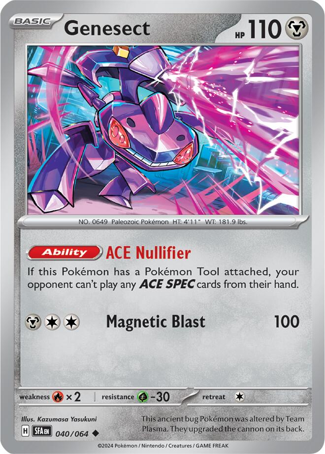 Genesect (040/064) [Scarlet & Violet: Shrouded Fable] | Rock City Comics