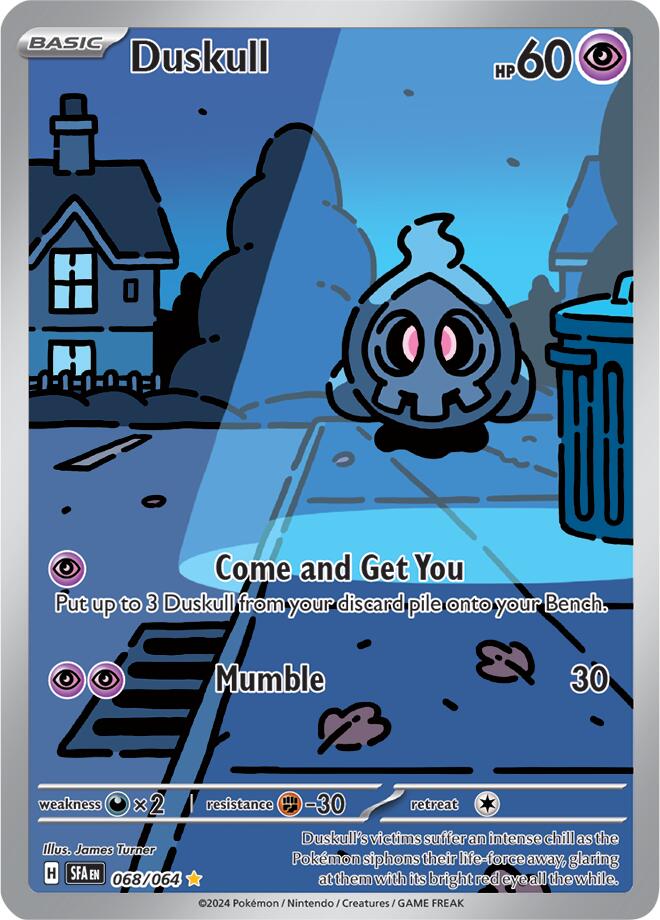 Duskull (068/064) [Scarlet & Violet: Shrouded Fable] | Rock City Comics