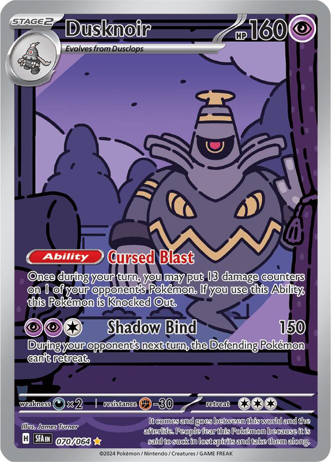 Dusknoir (070/064) [Scarlet & Violet: Shrouded Fable] | Rock City Comics