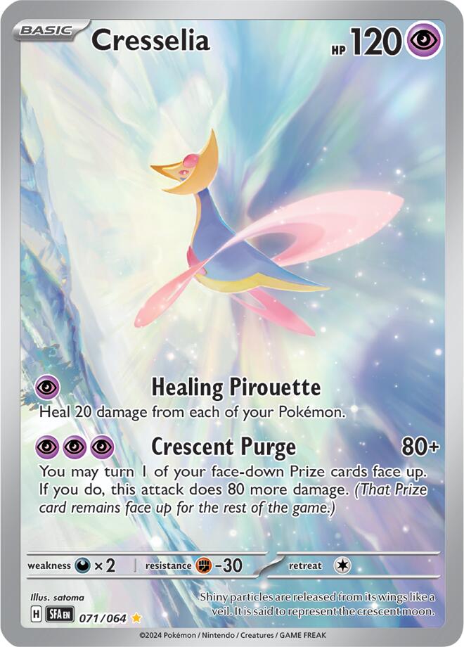 Cresselia (071/064) [Scarlet & Violet: Shrouded Fable] | Rock City Comics