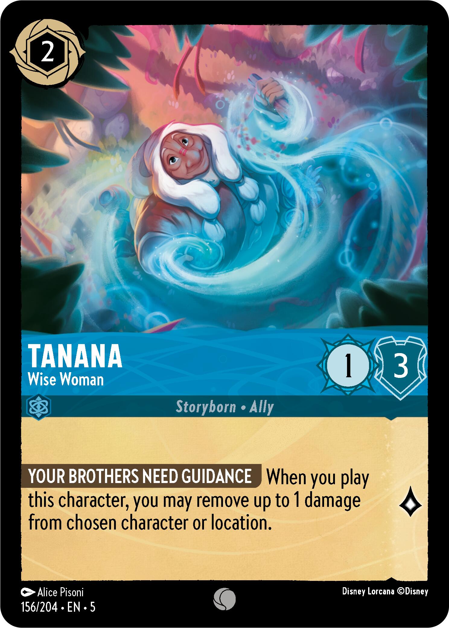 Tanana - Wise Woman (156/204) [Shimmering Skies] | Rock City Comics