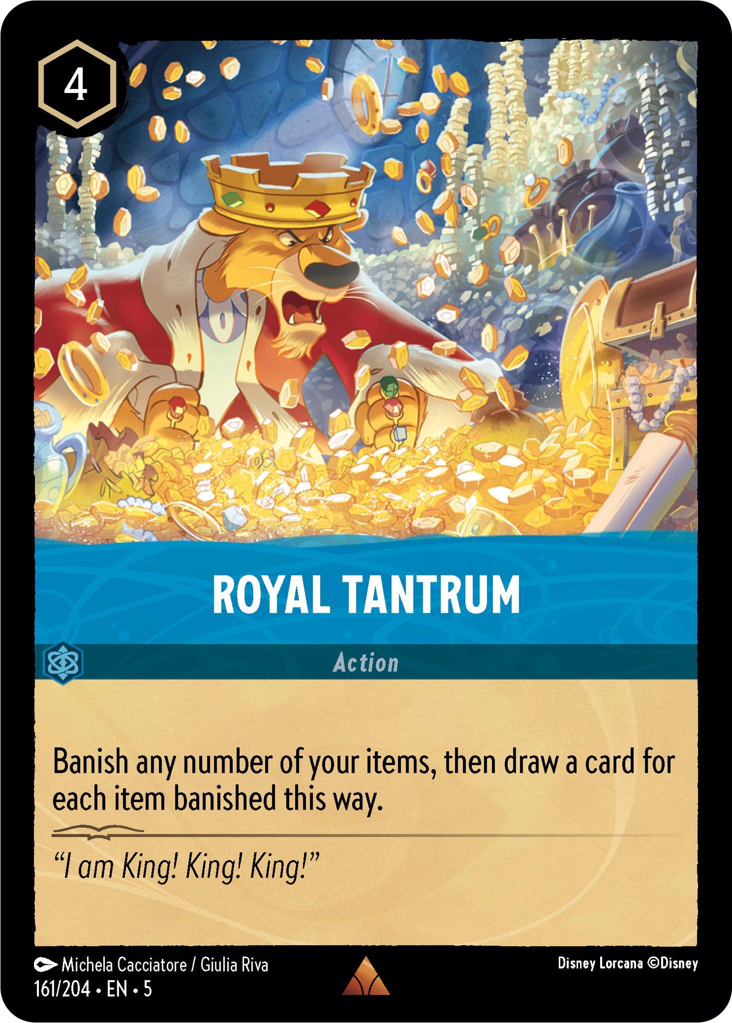 Royal Tantrum (161/204) [Shimmering Skies] | Rock City Comics