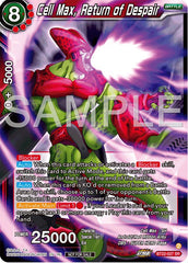 Cell Max, Return of Despair (Deluxe Pack 2024 Vol.2) (BT22-027) [Promotion Cards] | Rock City Comics