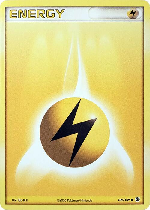 Lightning Energy (109/109) (Theme Deck Exclusive) [EX: Ruby & Sapphire] | Rock City Comics