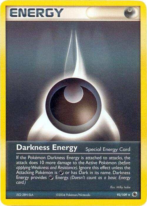 Darkness Energy (Special) - 93/109 (Theme Deck Exclusive) [EX: Ruby & Sapphire] | Rock City Comics