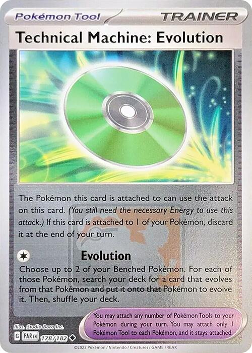 Technical Machine: Evolution (178/182) (2024 League Promo) [League & Championship Cards] | Rock City Comics