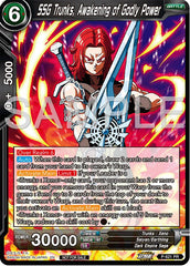 SSG Trunks, Awakening of Godly Power (Deluxe Pack 2024 Vol.2) (P-621) [Promotion Cards] | Rock City Comics