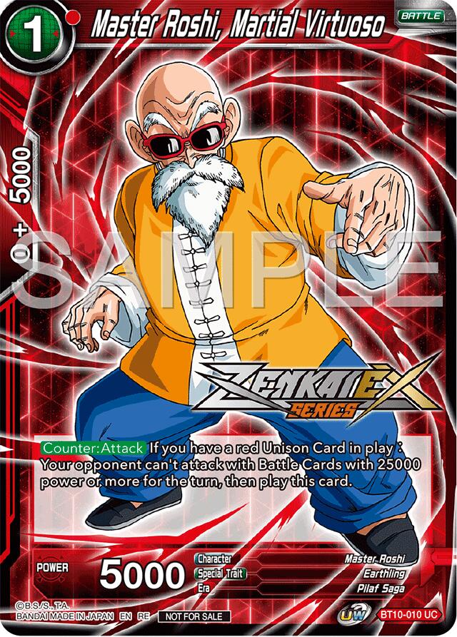 Master Roshi, Martial Virtuoso (Event Pack 15) (BT10-010) [Promotion Cards] | Rock City Comics