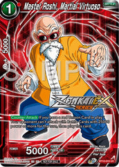 Master Roshi, Martial Virtuoso (Event Pack 15) (BT10-010) [Promotion Cards] | Rock City Comics