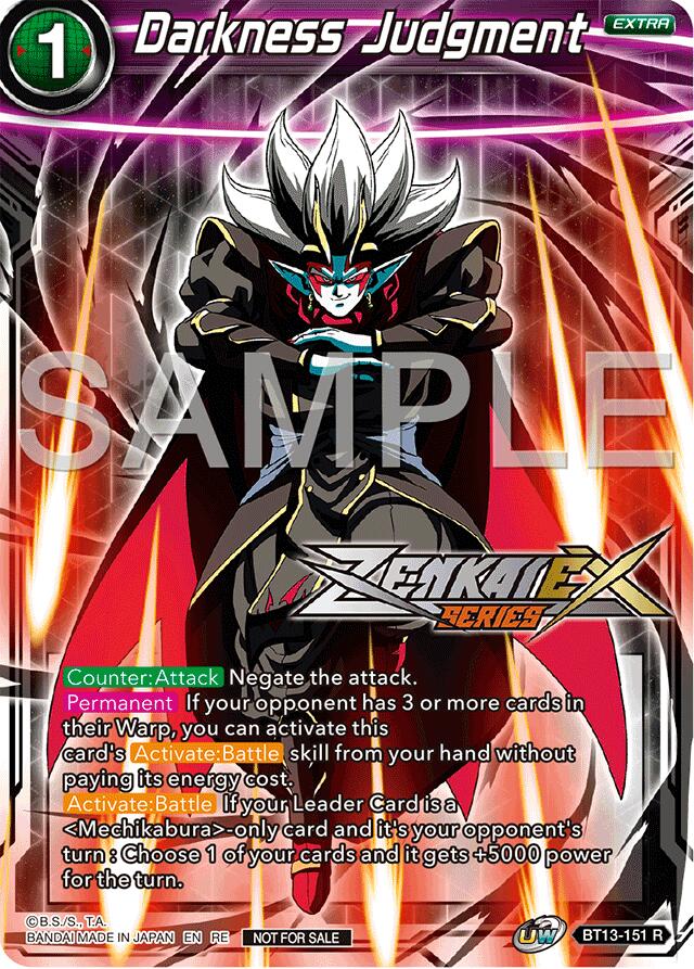 Darkness Judgment (Event Pack 15) (BT13-151) [Promotion Cards] | Rock City Comics