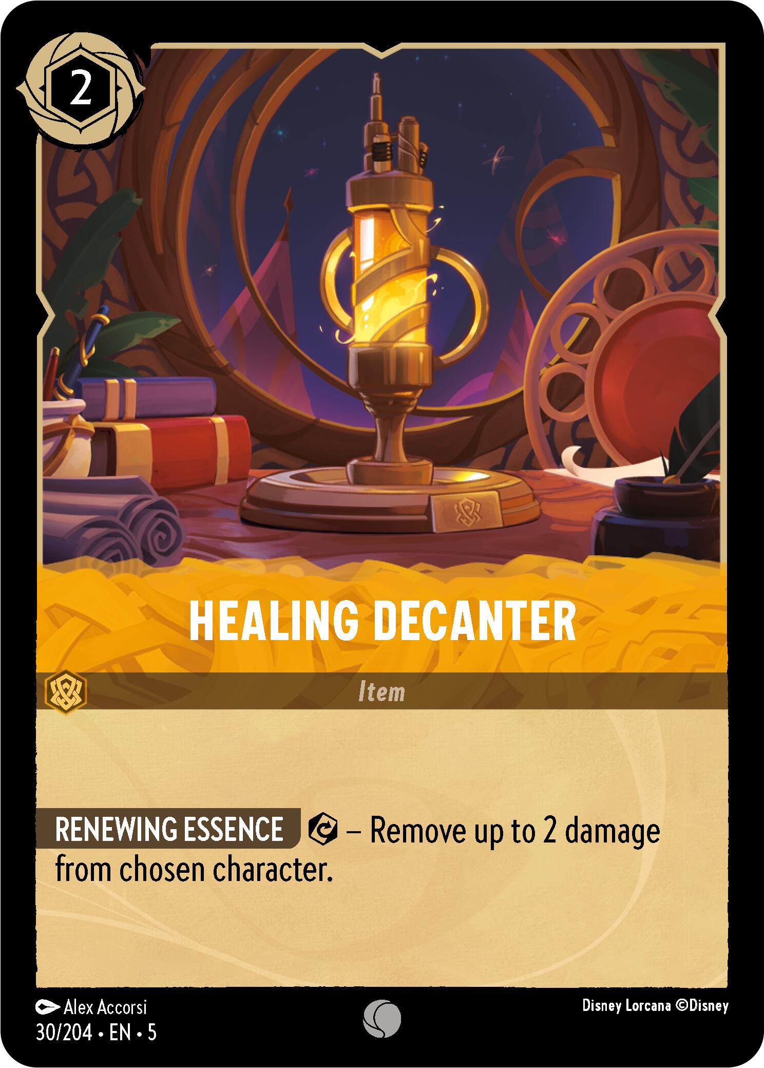 Healing Decanter (30/204) [Shimmering Skies] | Rock City Comics