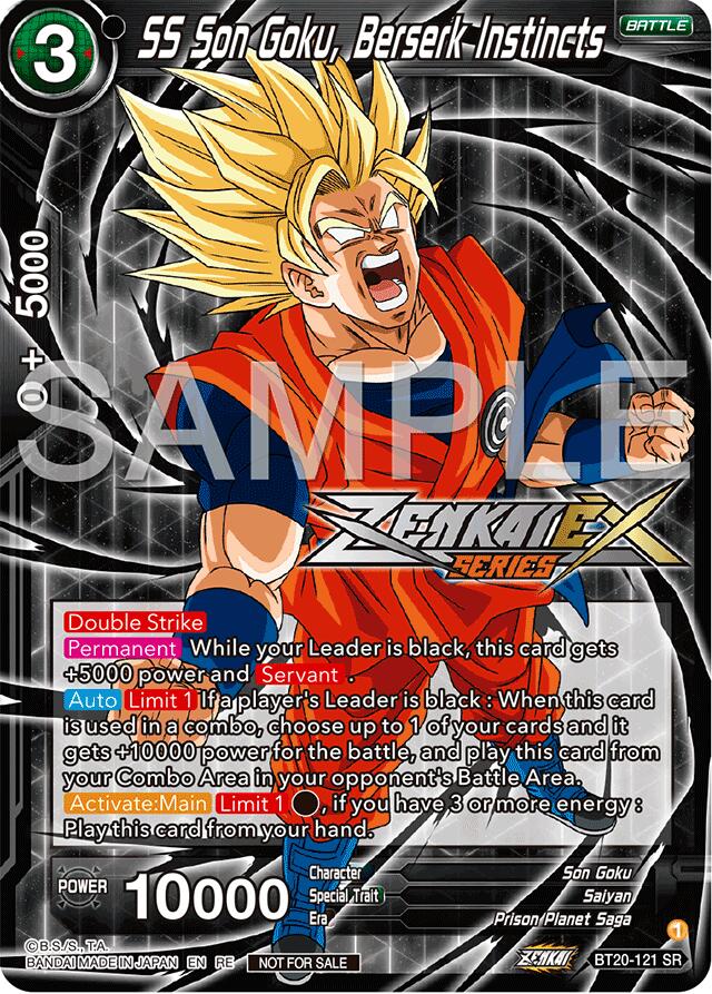 SS Son Goku, Berserk Instincts (Event Pack 15) (BT20-121) [Promotion Cards] | Rock City Comics