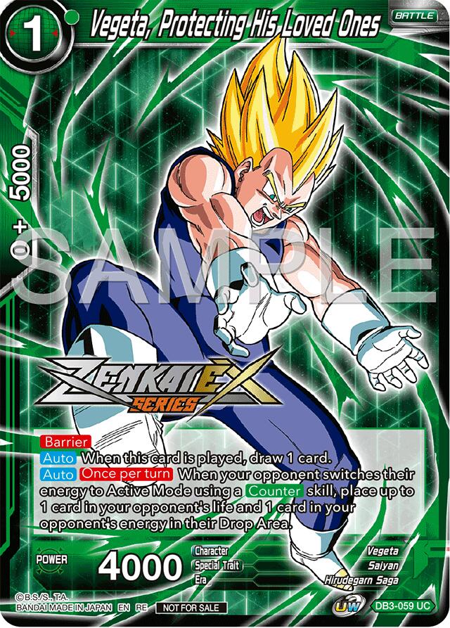 Vegeta, Protecting His Loved Ones (Event Pack 15) (DB3-059) [Promotion Cards] | Rock City Comics