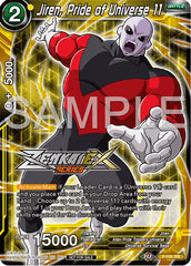 Jiren, Pride of Universe 11 (Event Pack 15) (P-191) [Promotion Cards] | Rock City Comics