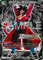 SS4 Son Goku, Beyond All Limits (Event Pack 15) (P-262) [Promotion Cards] | Rock City Comics