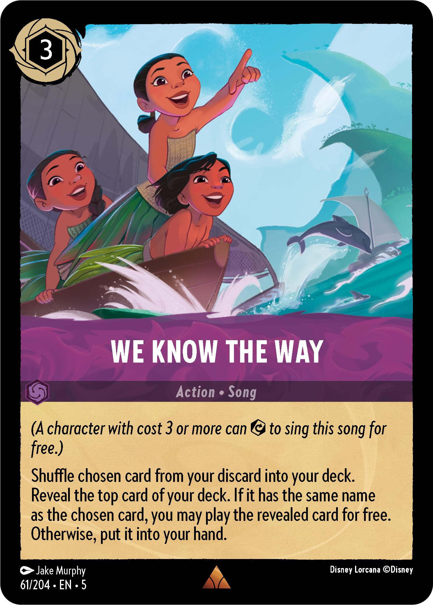We Know the Way (61/204) [Shimmering Skies] | Rock City Comics