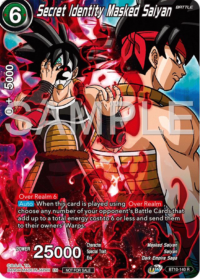 Secret Identity Masked Saiyan (Premium Alt-Art Card Set 2024 Vol.2) (BT10-140) [Promotion Cards] | Rock City Comics