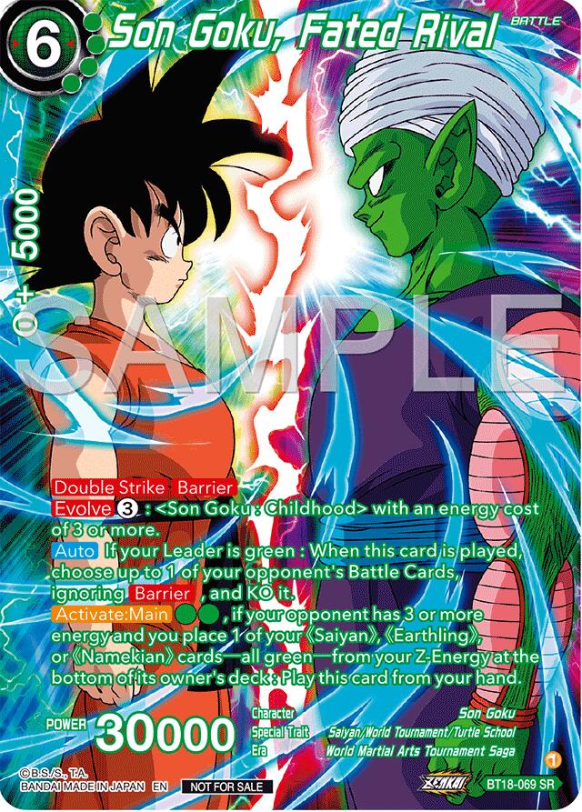 Son Goku, Fated Rival (Premium Alt-Art Card Set 2024 Vol.2) (BT18-069) [Promotion Cards] | Rock City Comics