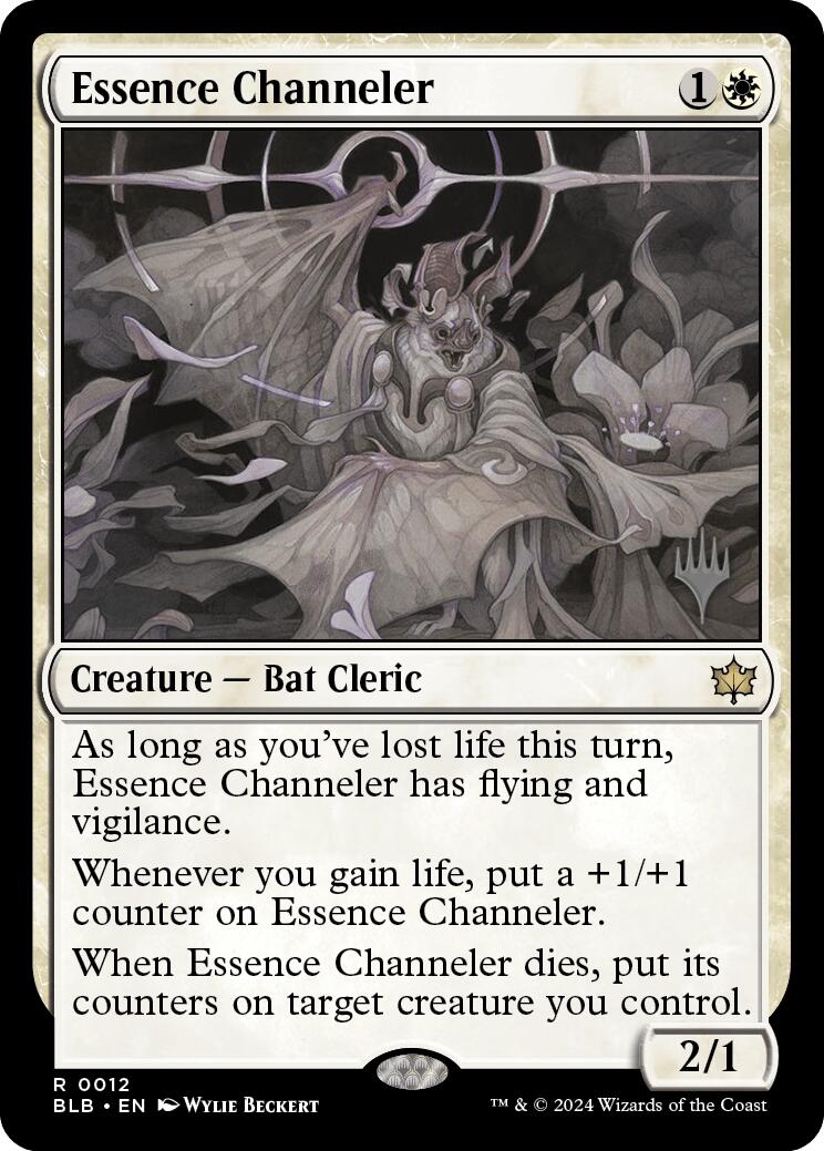 Essence Channeler (Promo Pack) [Bloomburrow Promos] | Rock City Comics