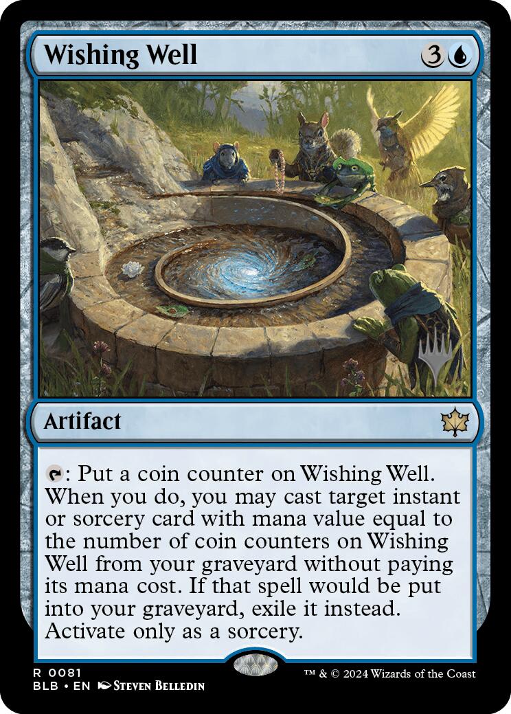 Wishing Well (Promo Pack) [Bloomburrow Promos] | Rock City Comics