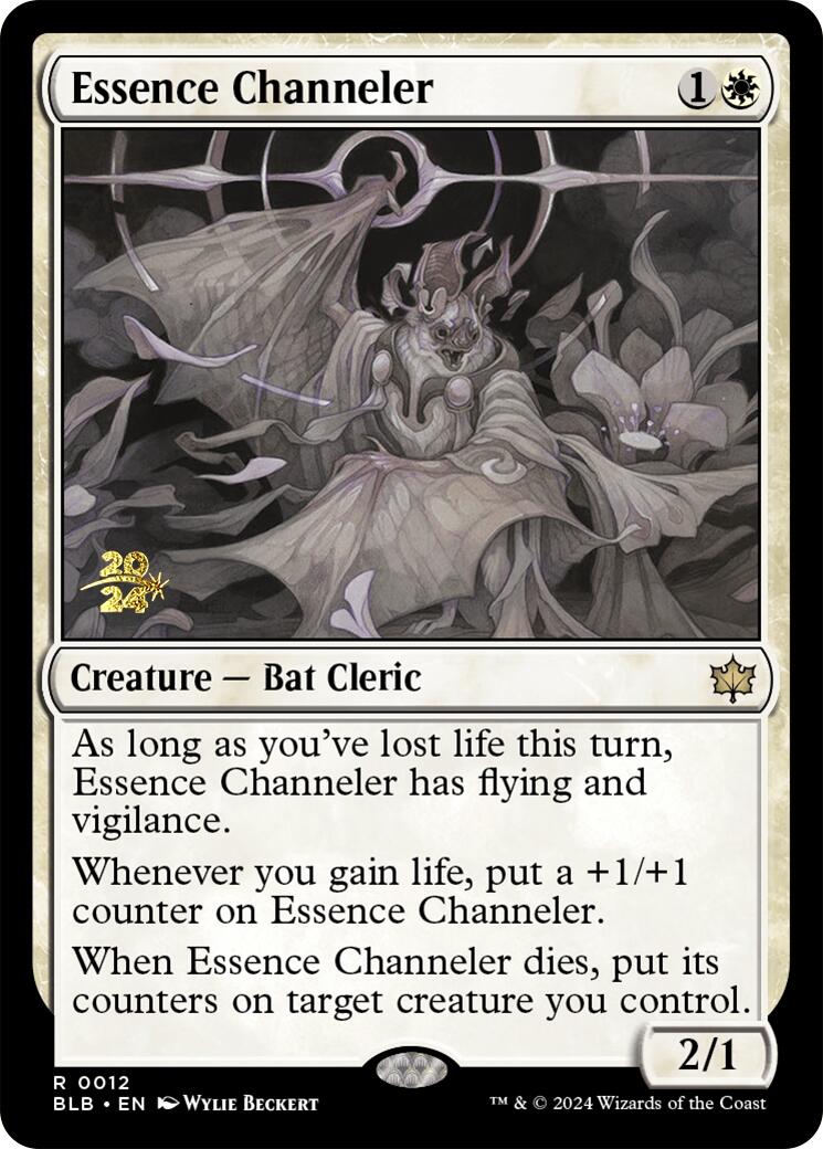 Essence Channeler [Bloomburrow Prerelease Promos] | Rock City Comics