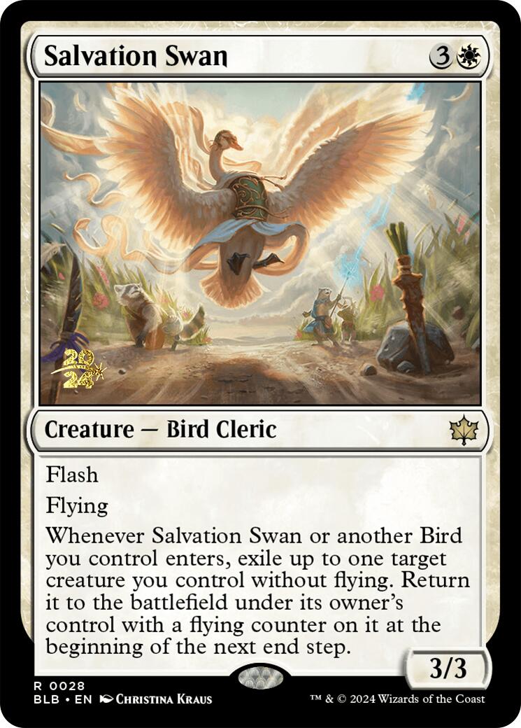 Salvation Swan [Bloomburrow Prerelease Promos] | Rock City Comics