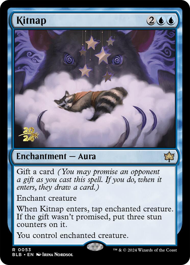 Kitnap [Bloomburrow Prerelease Promos] | Rock City Comics